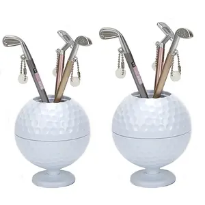 Individuelles Logo Mini Höchster Golf Club Stift mit Golf Ball halter Set Golf Zubehör