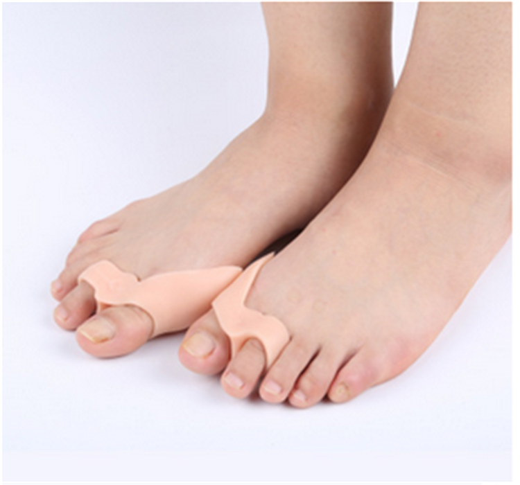 Bunion relief 2 big toe protector Silicone Gel Bunion corrector toe protector