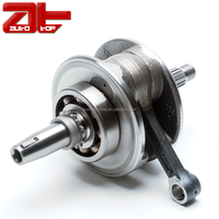 Pièces De moteur En Acier Forgé Vilebrequin De Moto, Performance vilebrequins Pour Honda XR200