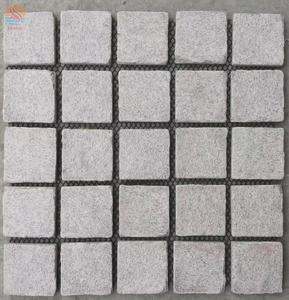 Đá Phiến Vuông Tự Nhiên Họa Tiết Thạch Anh Đen Lát Sàn Cho Lối Đi - Product Image 6