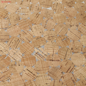 <span class=keywords><strong>Rouleau</strong></span> de tissu en <span class=keywords><strong>liège</strong></span> de <span class=keywords><strong>caoutchouc</strong></span> argenté de haute qualité pour bouchon de vin - Product Image 2