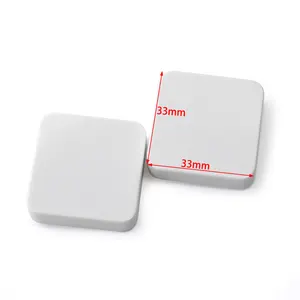 small sized square 33 X 33 X 10 mm non-standard electrical enclosure for pcb