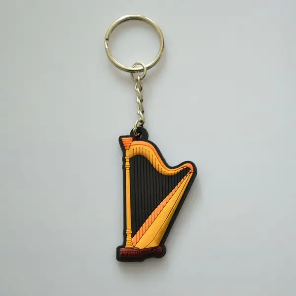 keychain with music sign / mini voice recorder keychain