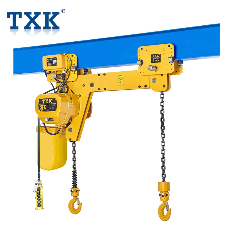 Double hooks concrete hoist electric swing stage hoist for lifting concrete