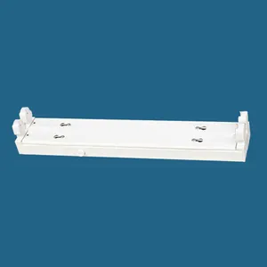 T8 led luminaire fluorescent 2*18W double tube luminaire 36w avec réflecteur