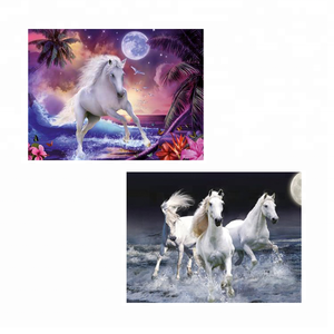 תמונה של סוס ריצה 3d באיכות טובה  - Product Image 6