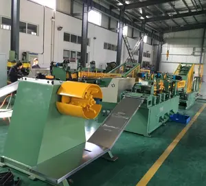 Transformer Lamination Core Shearing Cutting Machine with automatic stacking