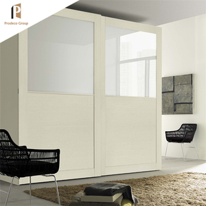 Armoires de chambre à coucher modernes de style scandinave, armoire à portes coulissantes pliantes, <span class=keywords><strong>placard</strong></span> de chambre à coucher - Product Image 6