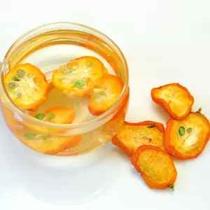 Shining Herb Brand Free Sample Dried Jinju Kumquat Slices Can be Dried to Eat Fruit Tea