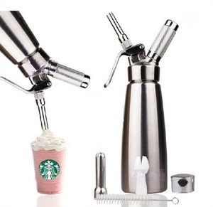 500ml Frusta 0.5L È di Alta Qualità Heavy Duty In Acciaio Inox Crema Whipper - Product Image 1
