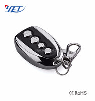 Télécommande métallique YET003 pour copie de code face à face, pour porte de garage, portail coulissant, contrôle d'accès RF