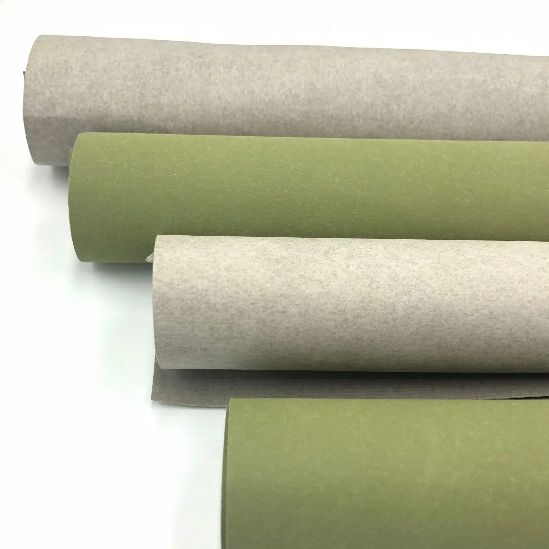 Natural Fiber Low Carbon Washable Kraft Paper Used In Lightweight Shopping Bag