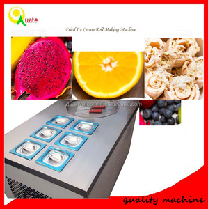 Plaque d'acier inoxydable laminée à froid, Prix de la machine à crème glacée frite commerciale, Machine à crème glacée à friture laminée - Product Image 5