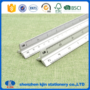 30 cm aluminium plotten skala für förderung mit individuellen logo - Product Image 5