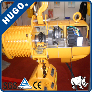 Venta caliente 1,5 Ton 5 Ton <span class=keywords><strong>HSY</strong></span> Polipasto de cadena eléctrico - Product Image 3