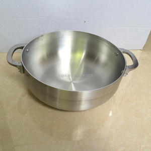 Aluminio caldero con cubierta de Aluminio acabado satinado interior y acabado satinado fuera de aluminio caldero - Product Image 3