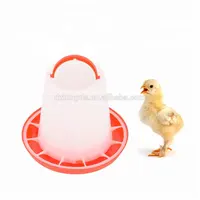 Taille différente mangeoire en plastique pour Poulet Canard Oie Mangeoire Suspendue