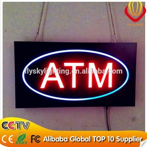 llevó letrero de neón, led signo de xxx se mueve comprar a granel de china el mejor venta de productos en estados unidos - Product Image 1