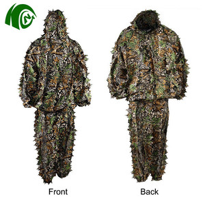 Traje Ghillie selva camuflaje caza Ghillie suit set Woodland aves Sniper Ghillie traje - Product Image 1