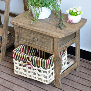 Vente <span class=keywords><strong>en</strong></span> gros table <span class=keywords><strong>console</strong></span> de qualité Meubles de salon <span class=keywords><strong>en</strong></span> bois Commode Arche de réception Armoires de rangement avec paniers <span class=keywords><strong>en</strong></span> osier - Product Image 3