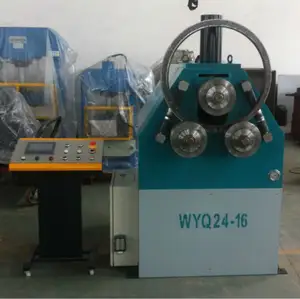 China Manufacturer W24 Hydraulic Pipe Bending Machine For Aluminum Profile Bending Machine