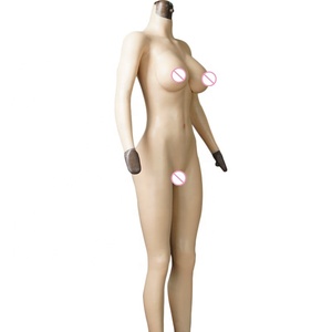 Body de Silicona Cyberskin para Mujer de una Pieza Ajustado Zentai CD TD Transgénero con Vagina y Pechos para Crossdresser - Product Image 2