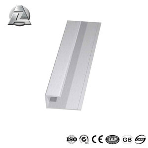 Workmanship Fine Extruded Aluminum j Channel Use for Mirror Frame