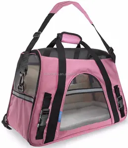 Fuxi Pet Carrier Soft Sided 大猫狗舒适包旅行批准 FX-DB-1