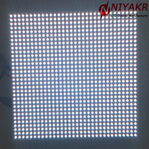 Niyakr Ma Trận Điểm P6 32X32 LED Đủ Màu RGB SMD3535 Ngoài Trời - Product Image 4