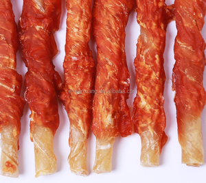 Palo de con pato a granel perro bully sticks