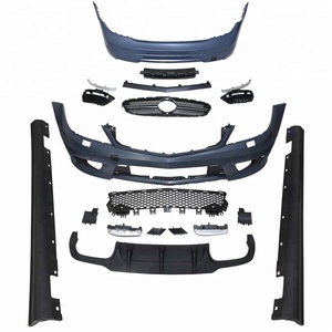 Kit de cuerpo para BENZ W204 C63 AMG kit de cuerpo para 2011-2013 C180 C200 C260 <span class=keywords><strong>C300</strong></span> - Product Image 4