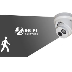 HIK 8CH KIT HD 6MP POE CCTV SYSTÈME DS-<span class=keywords><strong>7608NI</strong></span>-<span class=keywords><strong>I2</strong></span>/8P 8X DS-2CD2363G0-I 2.8mm 4K Nvr Caméra Combo Pack - Product Image 4