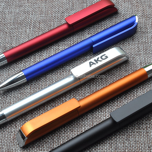 High Quality New Office Promotional <strong>Multi</strong> <strong>Color</strong> Metallic Paint Ballpoint <strong>Pen</strong> with Custom Logo - Product Image 5