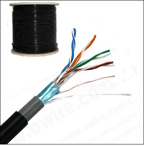 Owire Anti-Interferentie Afgeschermde Buitenkat 6-internetkabel Voor Hoge Emi-Omgevingen En Veilige Datatransmissie - Product Image 6