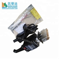 Récipient en plastique impression feuille à chaud estampage Machine de chiffre d'affaires Boxes_Shopping Bag_Crate_Bucket pneumatique chaleur pressage imprimante