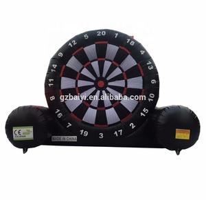 Protection murale pour cible de fléchettes pour enfants - Protection de sécurité - Contour de cible de fléchettes en feutre 6 pièces - Auto-adhésif noir - Product Image 2