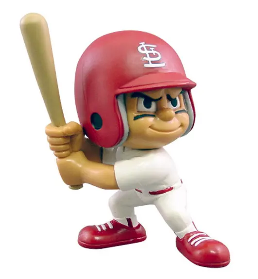 Özel heykelcik bobblehead bebek St Louis Cardinals şekil