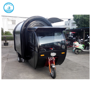 Dễ Dàng Đi Thực Phẩm Trailer/Xe Máy Thực Phẩm Giỏ Hàng/Xe Tải Thực Phẩm Trung Quốc - Product Image 4