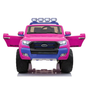 รถของเล่นไฟฟ้า2ที่นั่งสำหรับเด็กขับได้,มีใบอนุญาตให้เด็กนั่งบนรถ - Product Image 2