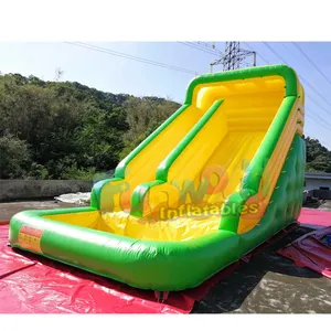 Kids inflatable banzai water slide clearance used inflatable water slides for sale