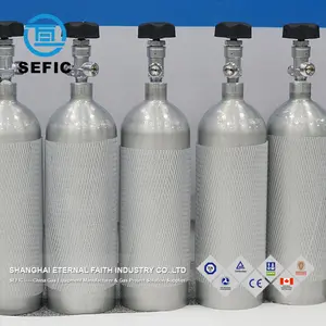 Buy Aluminum 4L Co2 Gas Cylinder For Beverage