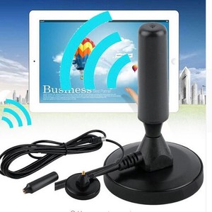 Fabricant Intérieure Sans Fil <span class=keywords><strong>DVB</strong></span> <span class=keywords><strong>T</strong></span> T2 RG58 Numérique De Voiture Satellite TV <span class=keywords><strong>Antenne</strong></span> - Product Image 2
