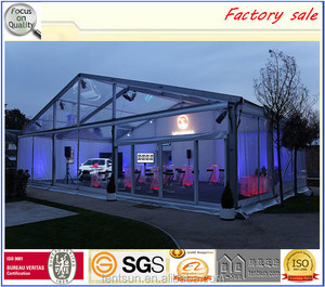 ล้าง<span class=keywords><strong>หลังคา</strong></span>20X30M โปร่งใสเหตุการณ์กระโจมเต็นท์งานแต่งงานสำหรับงานแต่งงานและกิจกรรม - Product Image 5