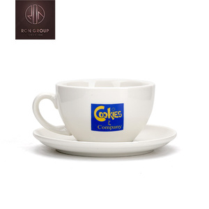 Tazas de cerámica con logotipo impreso, tazas de café para café, promoción, Popular, venta al por mayor, de buena calidad - Product Image 2
