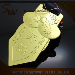 <span class=keywords><strong>Milagrosa</strong></span> premio <span class=keywords><strong>medalla</strong></span> de oro para la escuela - Product Image 1