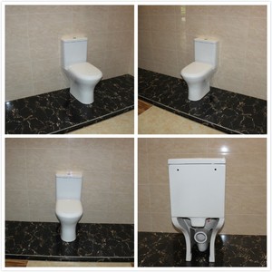 De alta Calidad de Artículos Sanitarios De Cerámica WC <span class=keywords><strong>Inodoro</strong></span> de Dos Piezas HTT-CIT05 - Product Image 2