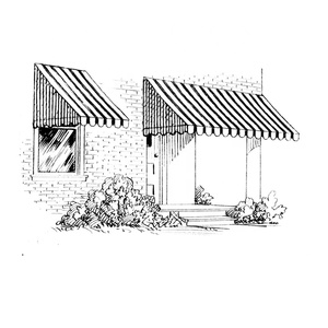 Bạt Che Cửa Sổ Có Thể Thu Vào Cỡ Lớn Sang Trọng Chất Lượng Cao/Bạt Che Nắng Chống Thấm Nước - Product Image 3