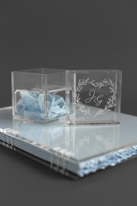 Clear Inciso Acrilico Copertina del Libro - Product Image 5
