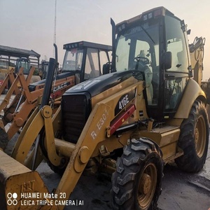 Goedkope Prijs Gebruikt <span class=keywords><strong>Caterpillar</strong></span> <span class=keywords><strong>Backhoe</strong></span>/Tweedehands Kat Tractor <span class=keywords><strong>Backhoe</strong></span>/Goede Conddition Chinese Gebruikt <span class=keywords><strong>Backhoe</strong></span> Voor Verkoop - Product Image 4