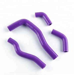 Tuyaux de radiateur en silicone SS417 pour <span class=keywords><strong>HONDA</strong></span> CRF <span class=keywords><strong>450</strong></span> X 2005-2017 - Product Image 2